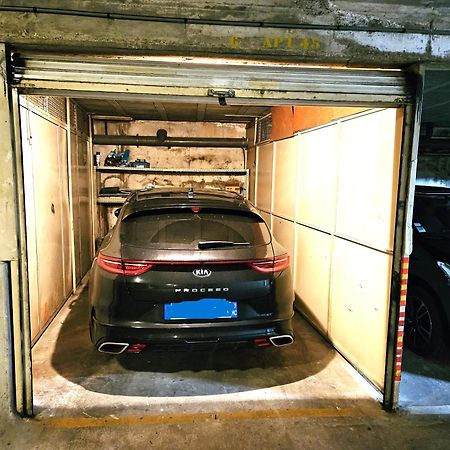 Studio Entre Plages Et Monaco Climatise Parking Roquebrune-Cap-Martin Eksteriør billede